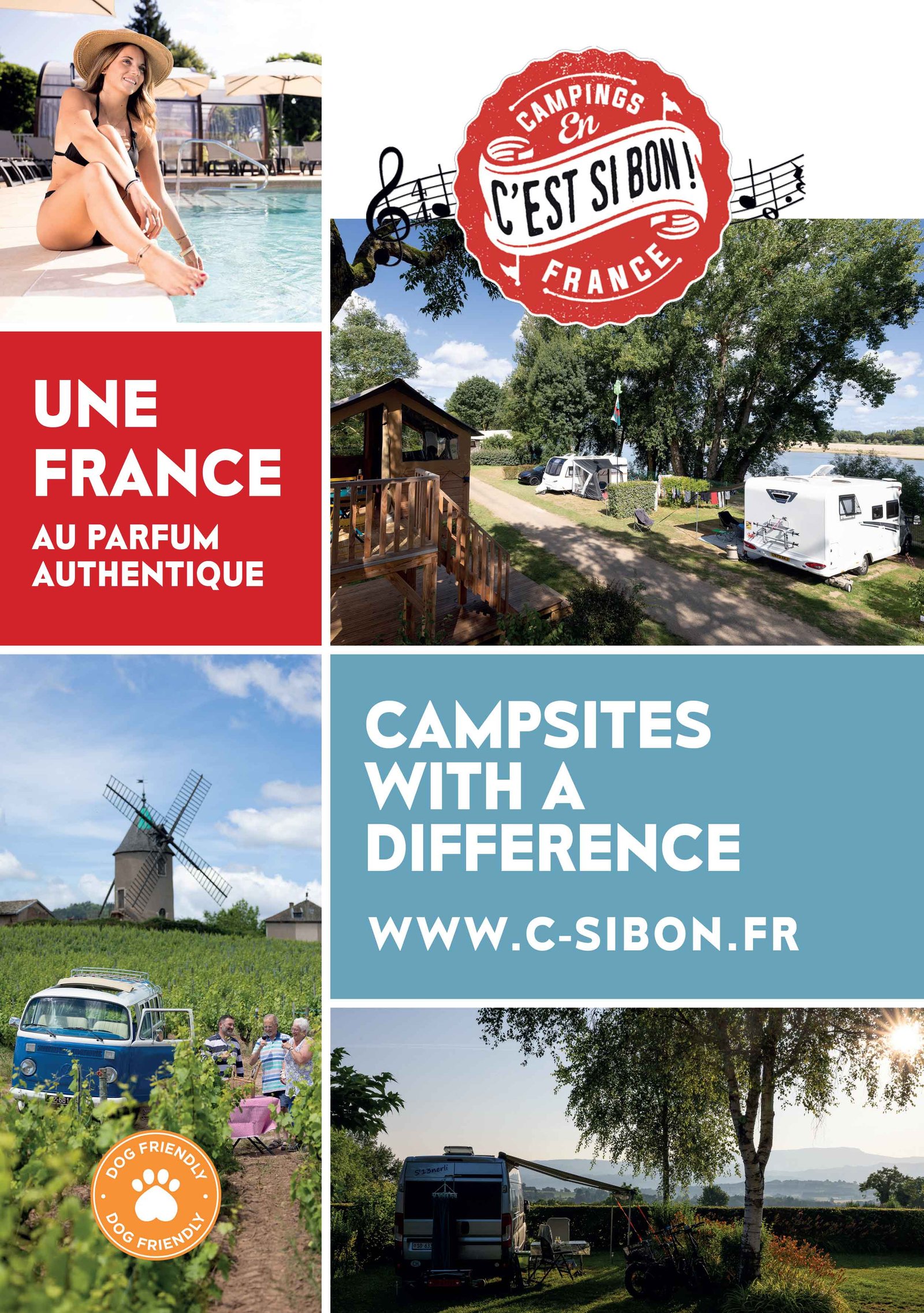 Brochure C'est Si Bon — couverture