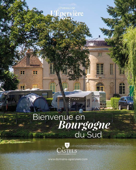 Brochure Château de L'Épervière — couverture