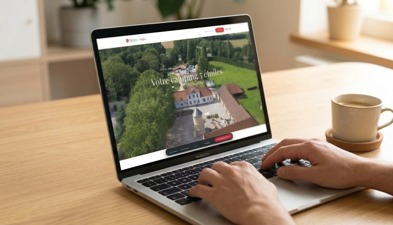 Création de site internet pour campings — Plus Près de Chez Vous